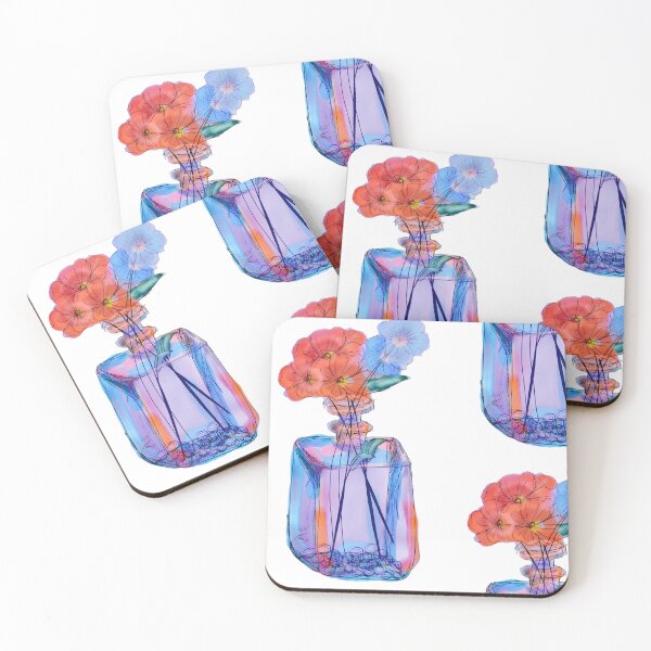 Item preview, ¡Flores artificiales! designed and sold by Ash Pheonix Art.