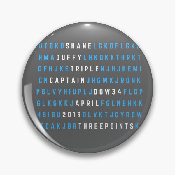 Item preview, Shane Duffy FPL Triple Captain designed and sold by LouieFallsNerdStall.