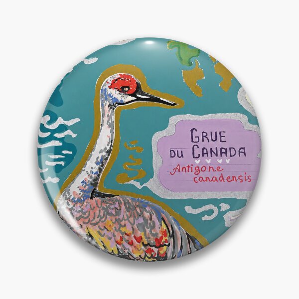 Item preview, Sandhill crane designed and sold by Mevissart.