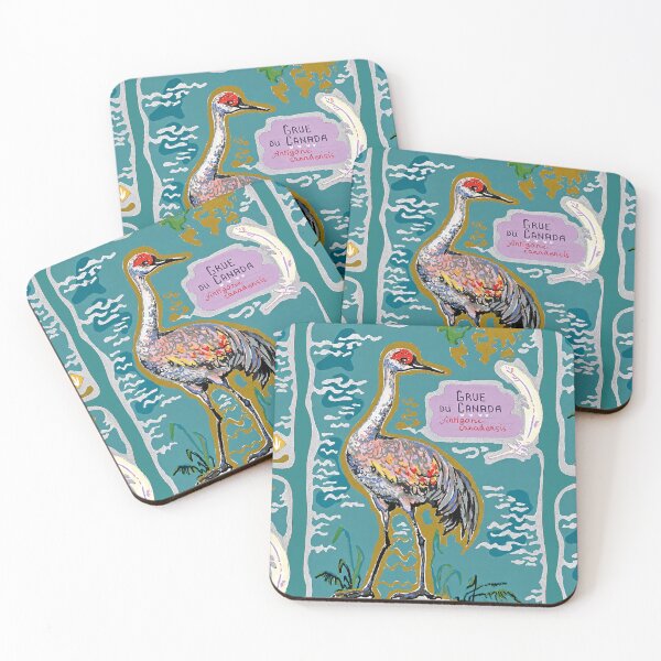 Item preview, Sandhill crane designed and sold by Mevissart.