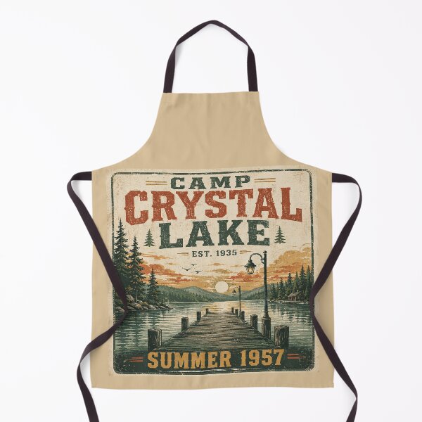 Item preview, Crystal Lake Camp designed and sold by WotanArt.