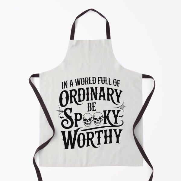 Item preview, In a World Full of Ordinary, Be Spooky-Worthy – Halloween Quote Design designed and sold by Jollys-ArtShop.