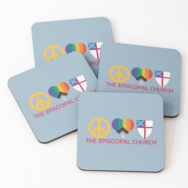 Item preview, Peace, Love, The Episcopal Church™ designed and sold by Canterbury Episcopal Campus Ministry at Texas Tech University .