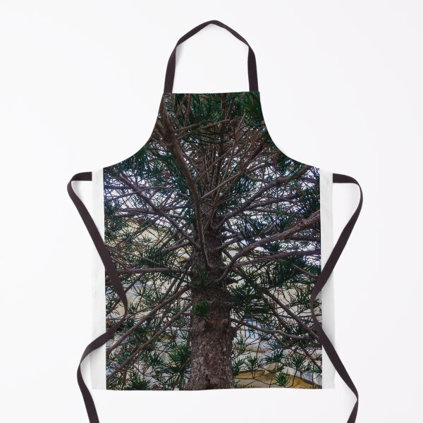 Item preview, Evergreen Tree Branches And Needles Close-Up Under Green Conifer Canopy In Nature designed and sold by Nmallia.