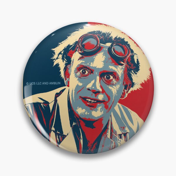 Item preview, Back to the Future - Doc Brown designed and sold by ValentinaHramov.