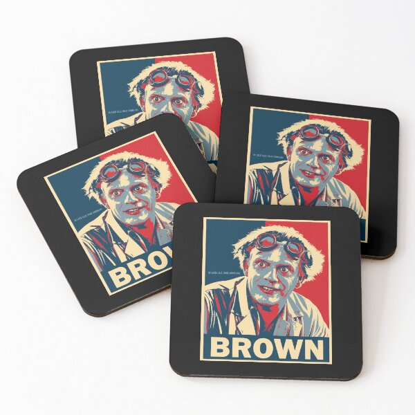 Item preview, Back to the Future - Doc Brown designed and sold by ValentinaHramov.