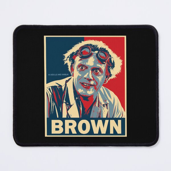 Item preview, Back to the Future - Doc Brown designed and sold by ValentinaHramov.