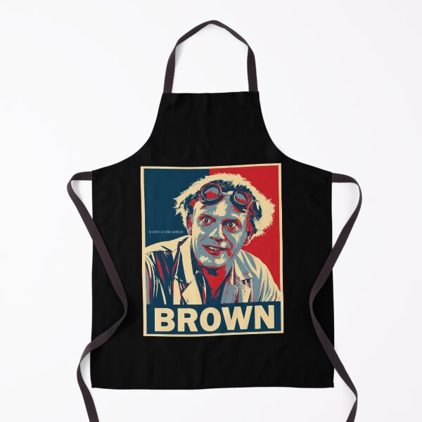 Item preview, Back to the Future - Doc Brown designed and sold by ValentinaHramov.