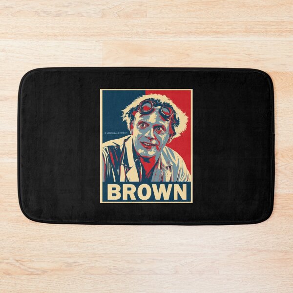 Item preview, Back to the Future - Doc Brown designed and sold by ValentinaHramov.