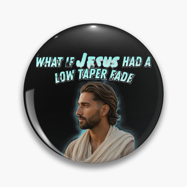 Item preview, Imagine if Jesus had a low taper fade designed and sold by JAdamsCo.