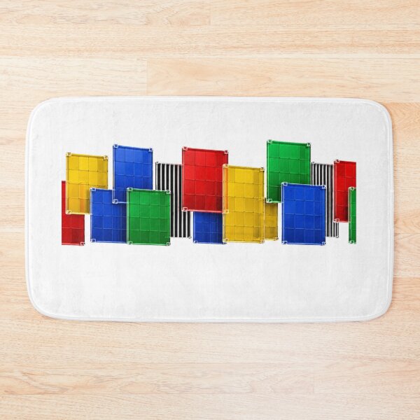 Item preview, Color Block Pocket designed and sold by PrintGo26.