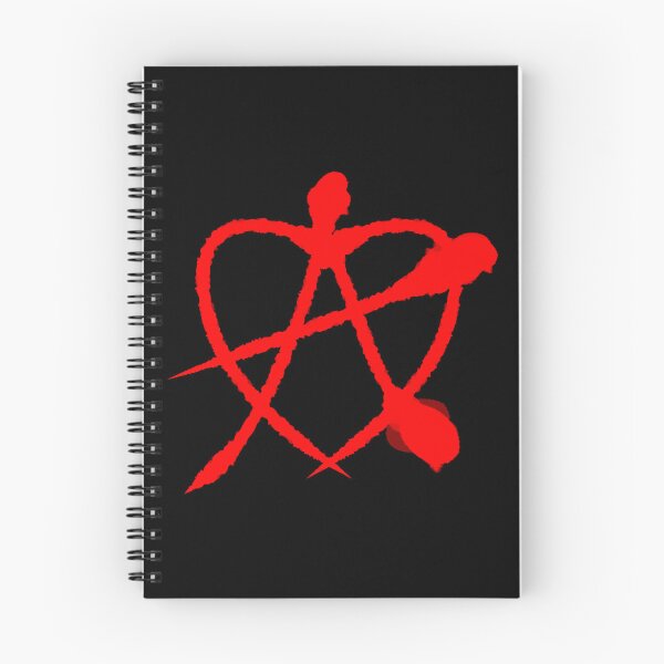 Item preview, Anarchy heart sign  designed and sold by YaroshMaria.