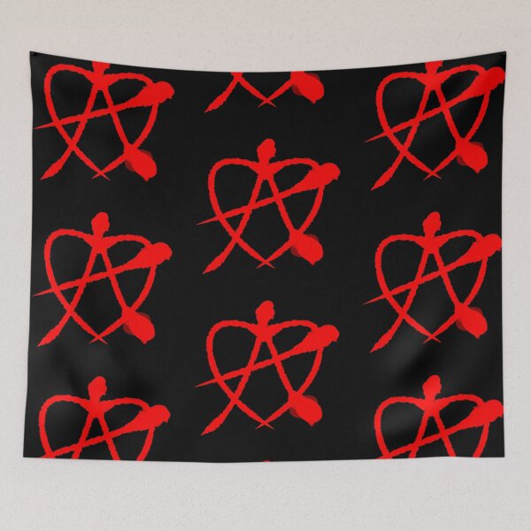 Item preview, Anarchy heart sign  designed and sold by YaroshMaria.