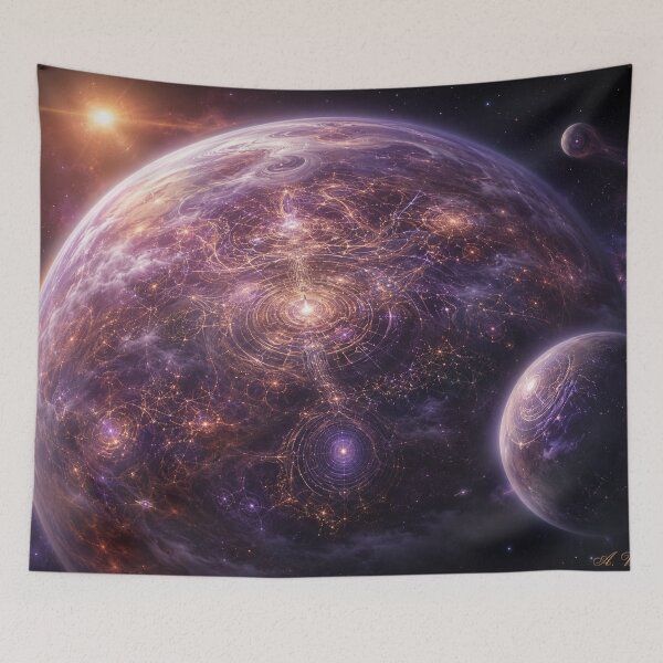 Item preview, Guardians of the Living Planet designed and sold by alexanderVision.