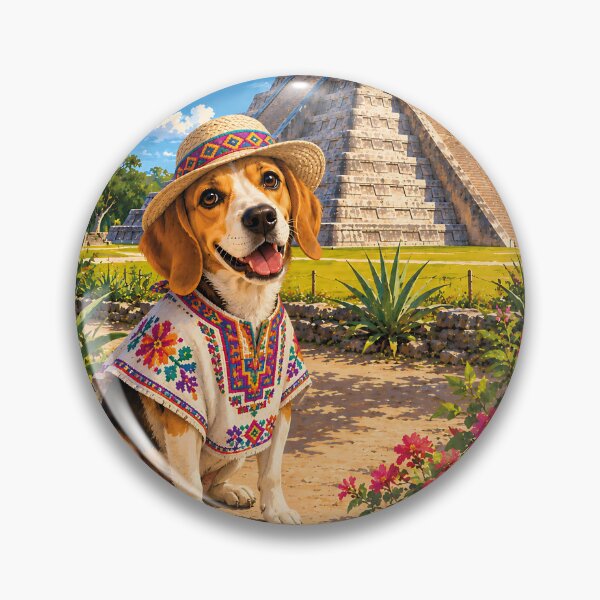 Artikelvorschau, Beagle-Kanal vor Chichen Itza entworfen und verkauft von Nomad-Paws.