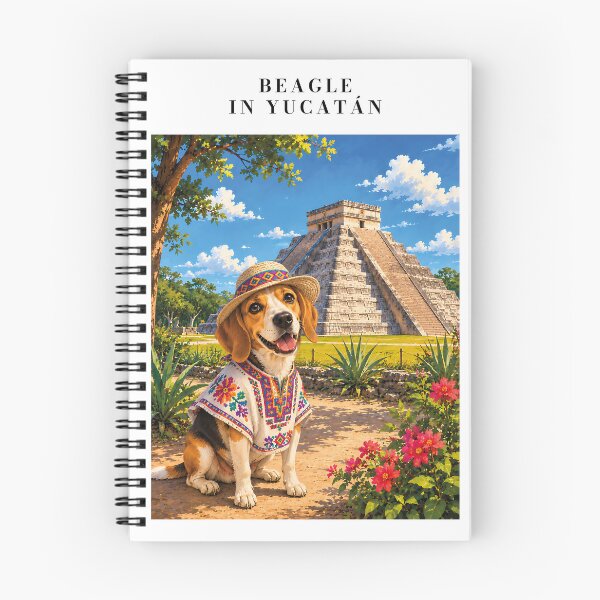 Item preview, Beagle Channel off Chichen Itza designed and sold by Nomad-Paws.