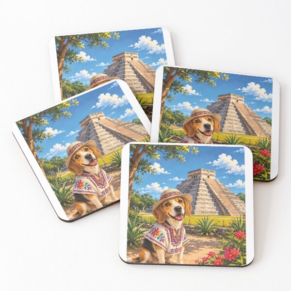Item preview, Beagle Channel off Chichen Itza designed and sold by Nomad-Paws.