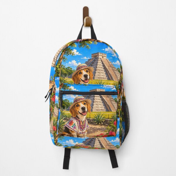 Item preview, Beagle Channel off Chichen Itza designed and sold by Nomad-Paws.