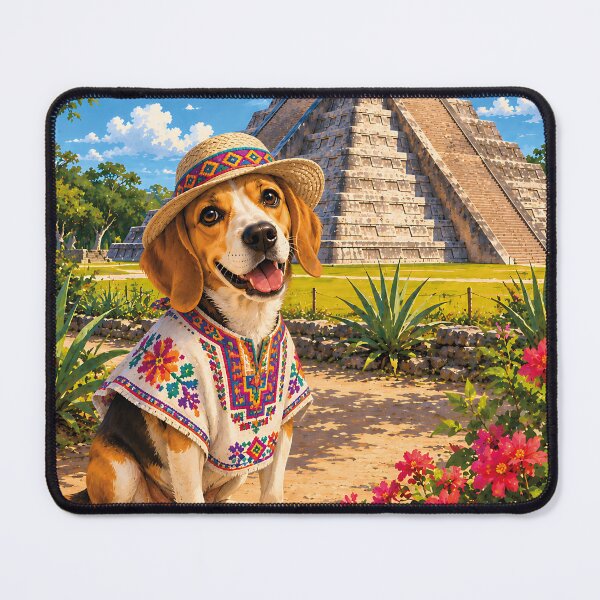 Item preview, Beagle Channel off Chichen Itza designed and sold by Nomad-Paws.