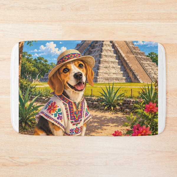Item preview, Beagle Channel off Chichen Itza designed and sold by Nomad-Paws.
