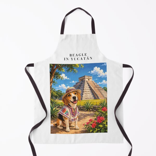 Item preview, Beagle Channel off Chichen Itza designed and sold by Nomad-Paws.