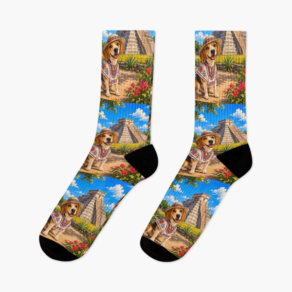 Item preview, Beagle Channel off Chichen Itza designed and sold by Nomad-Paws.