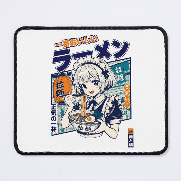 Item preview, Anime Ramen Maid | Cute Kawaii Japanese Noodle Girl for Anime & Manga Fans designed and sold by MAID4U.