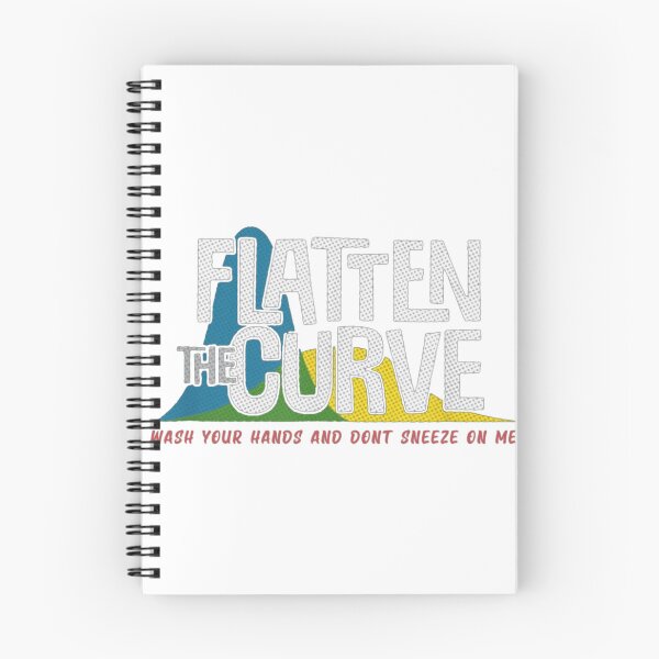 Item preview, flatten the curve public health virus wash your hands tee shirts designed and sold by WmVillanuevaup.