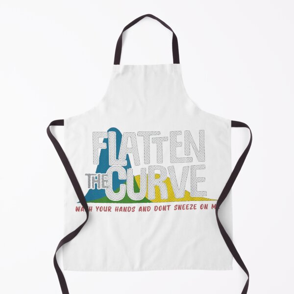 Item preview, flatten the curve public health virus wash your hands tee shirts designed and sold by WmVillanuevaup.