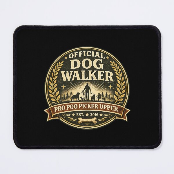 Item preview, Official Dog Walker Pro Poo Picker Upper designed and sold by PunchDrop.