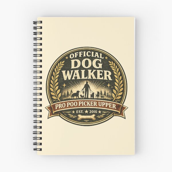 Item preview, Official Dog Walker Pro Poo Picker Upper designed and sold by PunchDrop.