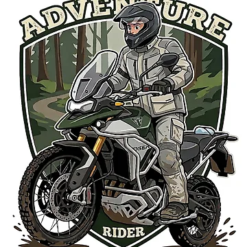 Artwork thumbnail, ADV Rider Logo Style by Wild Studio Designs