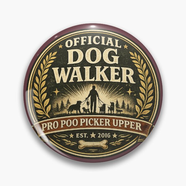 Item preview, Official Dog Walker Pro Poo Picker Upper designed and sold by PunchDrop.