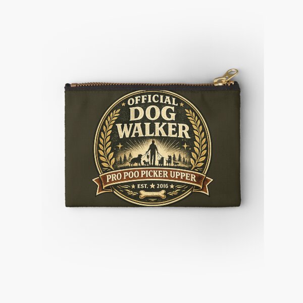 Item preview, Official Dog Walker Pro Poo Picker Upper designed and sold by PunchDrop.