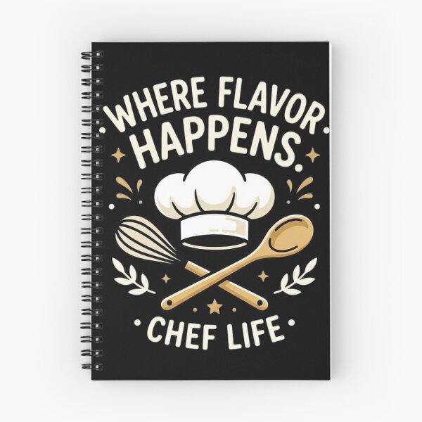 Item preview, Where Flavor Happens - Chef Life Culinary Cooking designed and sold by Unique Gifts For Your Profession!.