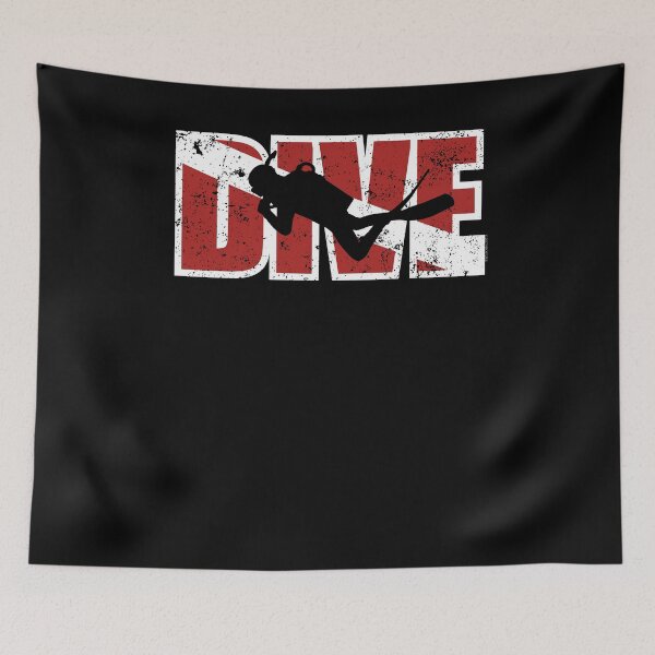 Item preview, Dive Flag Diver Rescue Shirt Scuba Diver Shirt designed and sold by shoppzee.