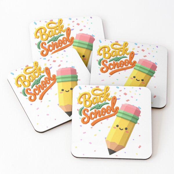 Item preview, A Colorful Start to the School Year Cute “Back to School” design featuring a pencil designed and sold by SabinasDesign.