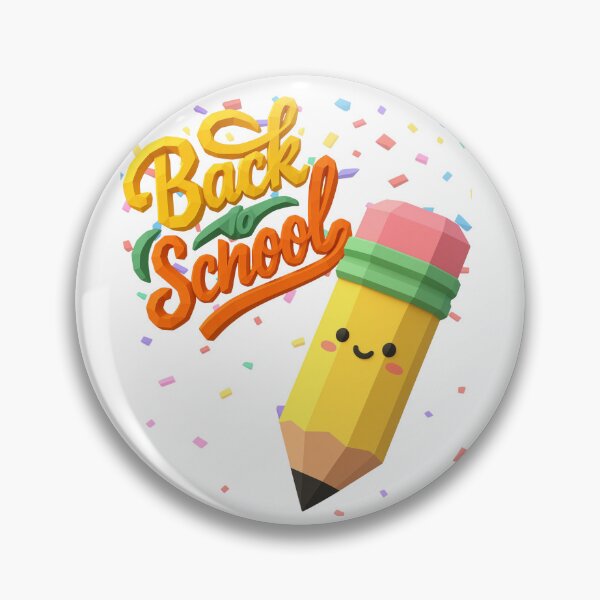 Item preview, A Colorful Start to the School Year Cute “Back to School” design featuring a pencil designed and sold by SabinasDesign.
