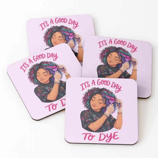 Item preview, IT'S A GOOD DAY TO DYE 3 designed and sold by DigitalandPhoto.