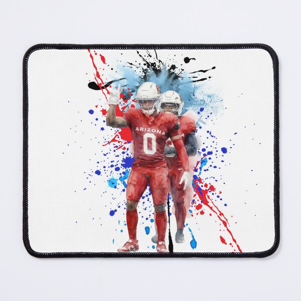 Item preview, Arizona Football Player Watercolor Splash Art designed and sold by Turnersports.