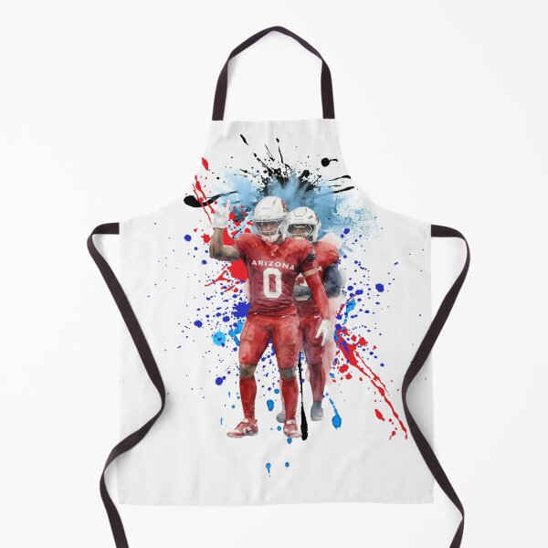 Item preview, Arizona Football Player Watercolor Splash Art designed and sold by Turnersports.