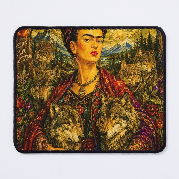 Item preview, Wolf Protector Frida designed and sold by reggiemercedes.