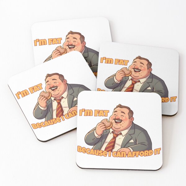 Item preview, I'm Fat Afford It Funny Sarcastic Eating Food designed and sold by CreativeCrest.