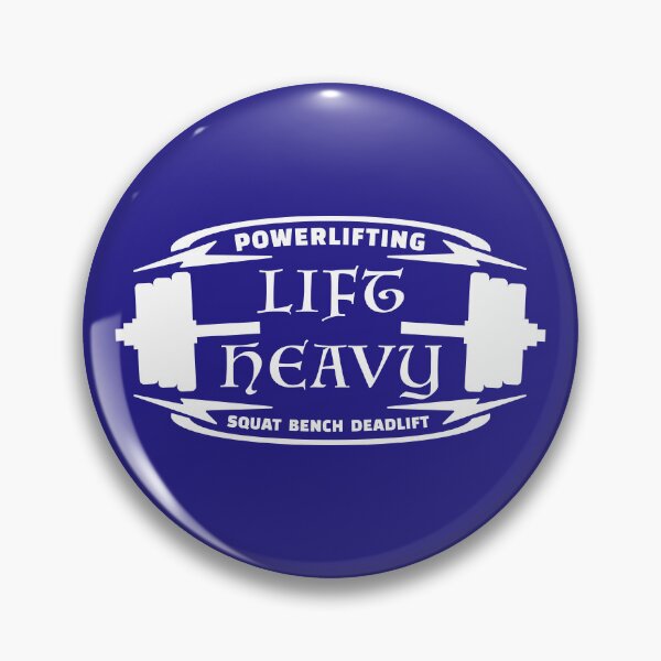Item preview, Powerlifting | Lift Heavy | Squat Bench Deadlift designed and sold by Pentimore.