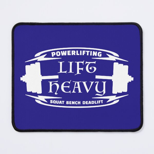 Item preview, Powerlifting | Lift Heavy | Squat Bench Deadlift designed and sold by Pentimore.