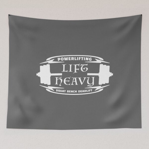 Item preview, Powerlifting | Lift Heavy | Squat Bench Deadlift designed and sold by Pentimore.