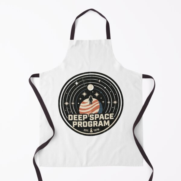 Item preview, deep space program Retro Vintage Minimalist Graphic designed and sold by Probably Fine Design.