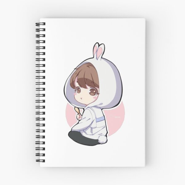 Item preview, bts chibi fan art k pop fire design designed and sold by WmVillanuevaup.