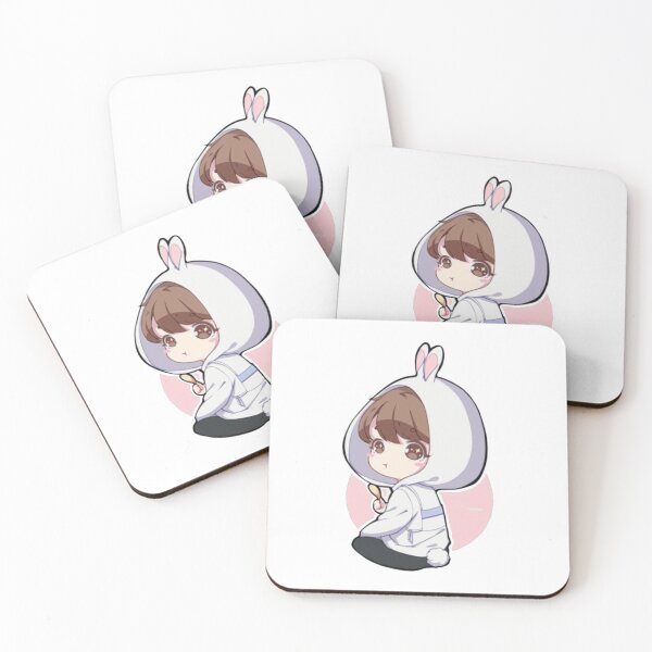 Item preview, bts chibi fan art k pop fire design designed and sold by WmVillanuevaup.