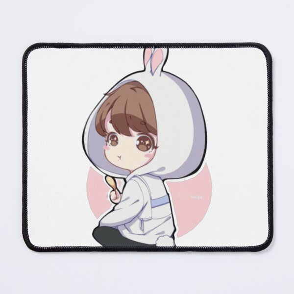 Item preview, bts chibi fan art k pop fire design designed and sold by WmVillanuevaup.